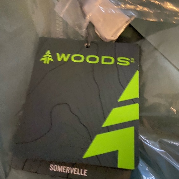 NEW!!! XL Ladies Woods Somervell Rain Jacket - Picture 7 of 14